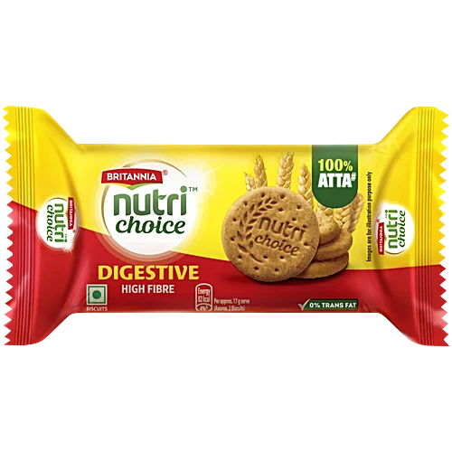 Nutri Choice Digestive 100G 72Pk