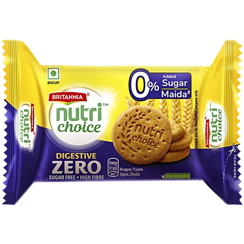 Nutri Choice Digestive Zero 91.7G 72Pk