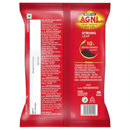 Tata Agni Strong Leaf Tea 500 gm