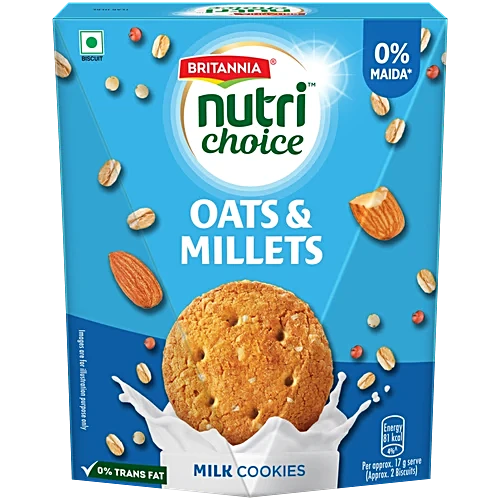 Nutrichoice Oats 100 Atta 48Pk