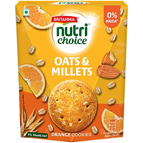 Nutrichoice Oats Orange 75G 60Pk