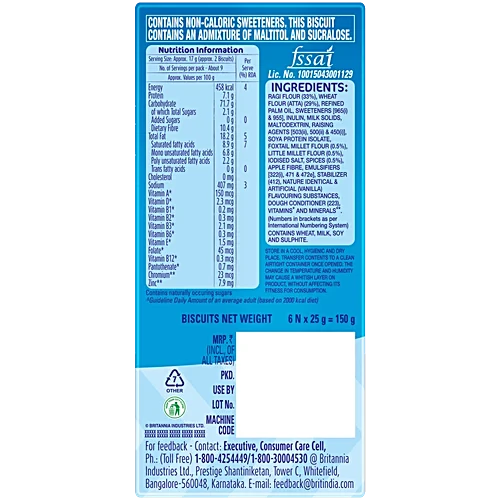 Nutrichoice Ragi 100% Atta 48Pk