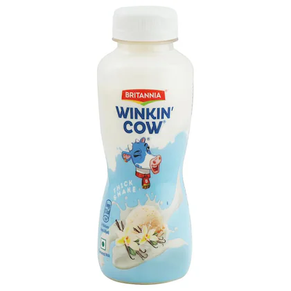 Winkin Cow Vanilla Pet 180Ml 30Pk