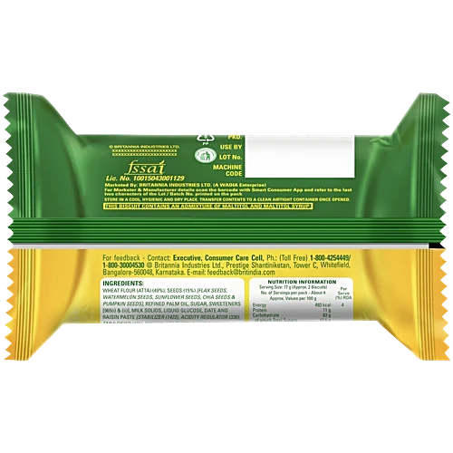 Nutrichoice Superseeds 75G 80Pk