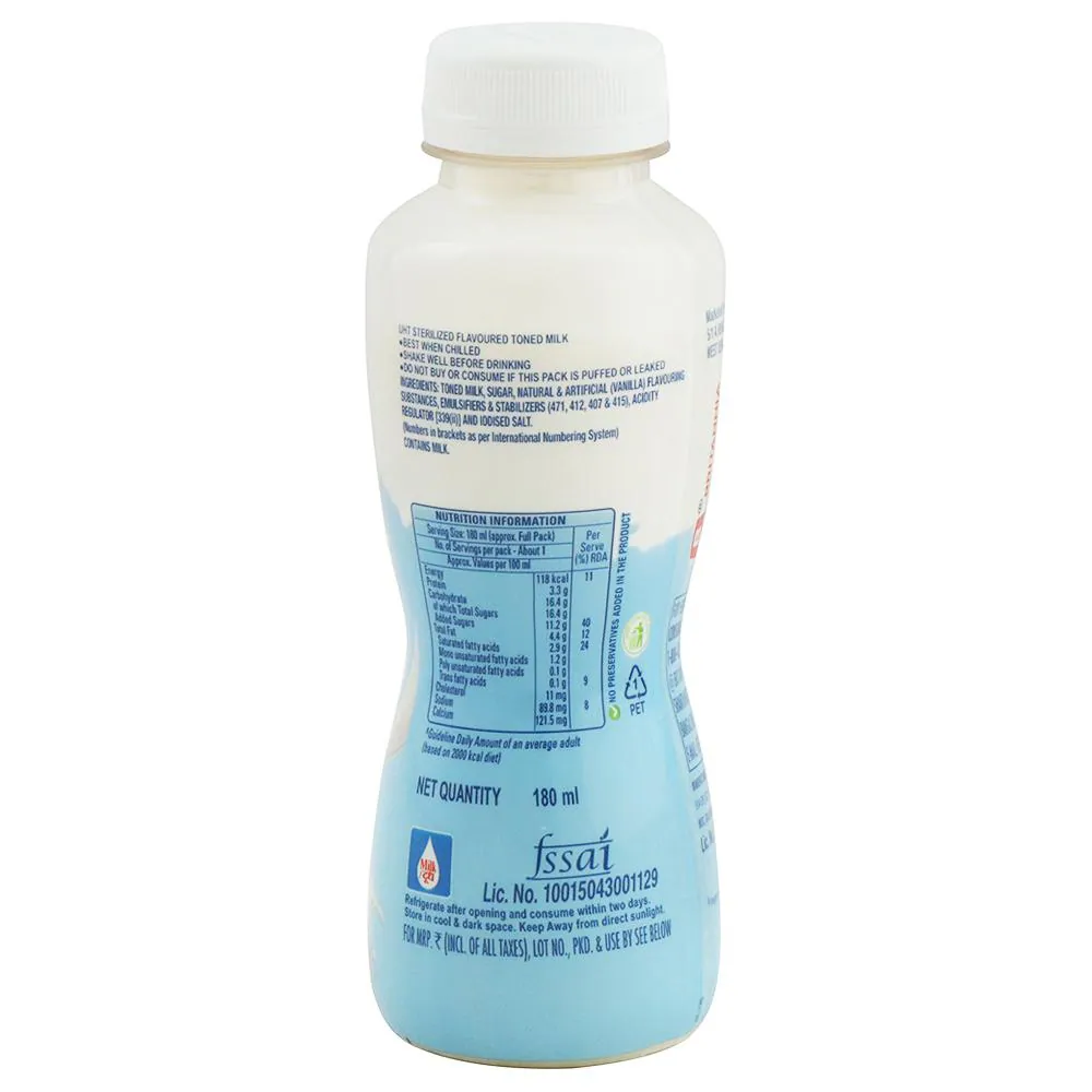 Winkin Cow Vanilla Pet 180Ml 30Pk