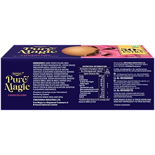 Pure Magic Chocolush 69G 60Pk