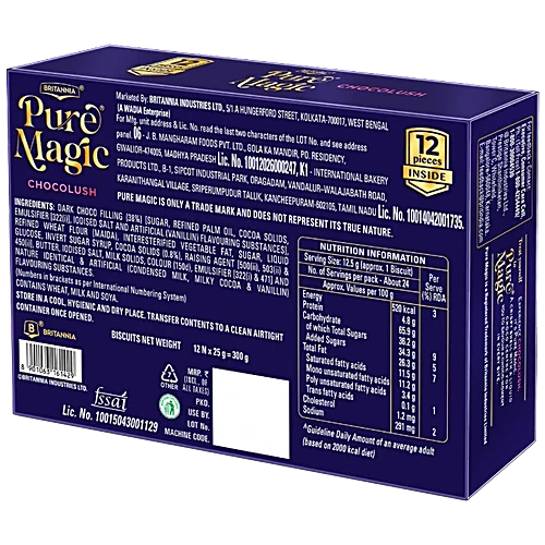 Pure Magic Chocolush 11.5G 270Pk