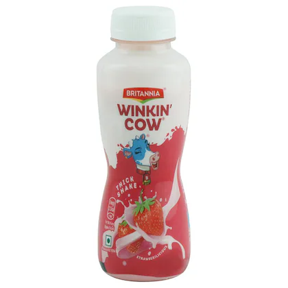 Winkin Cow Strawberry Pet 180M 30Pk