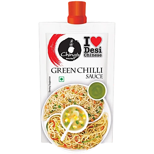 Ching's Secret Green Chilli Sauce 90g