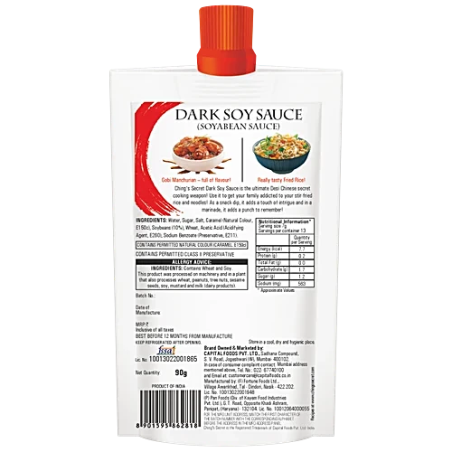 Ching's Secret Dark Soy Sauce 90g