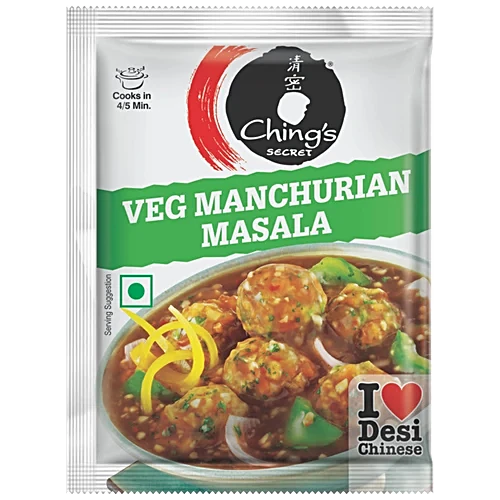 Ching's Secret Veg Manchurian Masala 20g