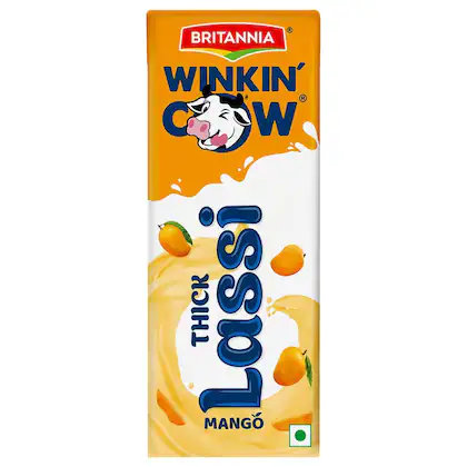 Winkin Cow Mango Lassi 180Ml 30Pk