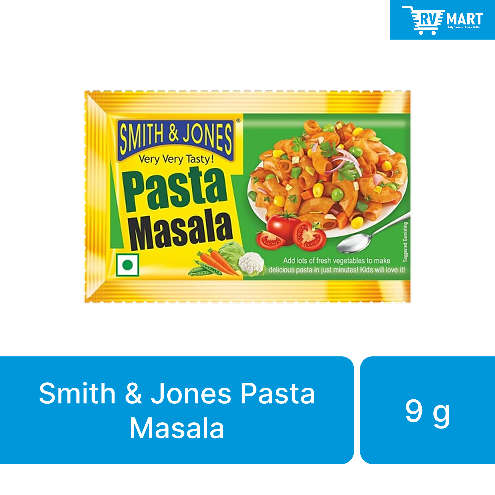 Smith & Jones Pasta Masala 9 gm