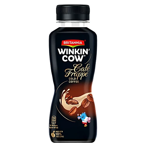 Winkin Cow Cold Coffee 180Ml 30Pk