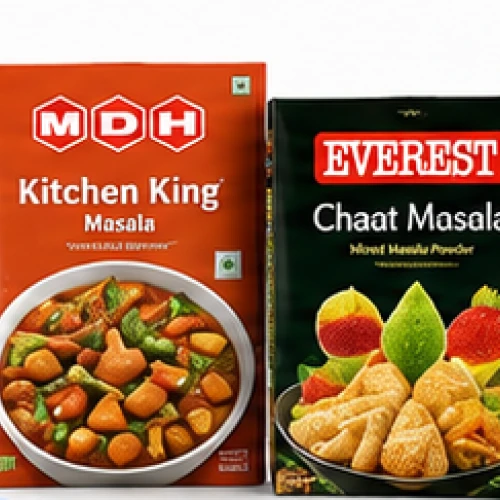 Spices & Masalas