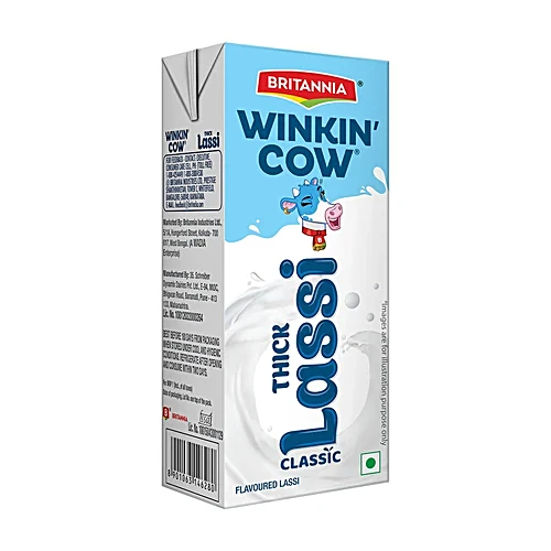 Winkin Cow Classic Lassi 180Ml 30Pk