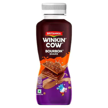 Winkin Cow Bourbon Shake 180Ml 30Pk