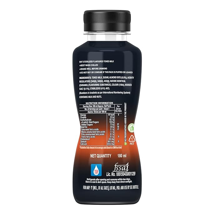 Winking Cow Grow Caramel Toffee 135Ml 40Pk