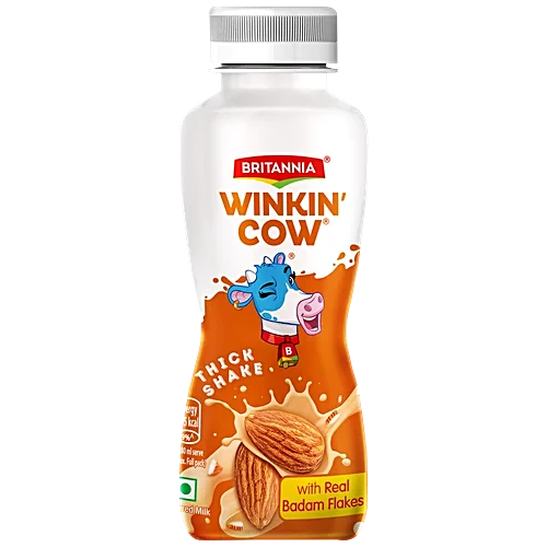 Winking Cow Badam Milk Shake 180Ml 24Pk