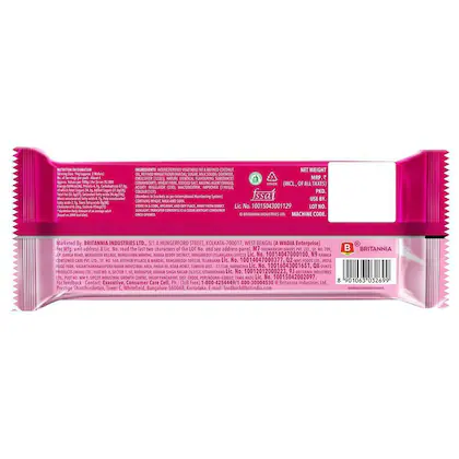 Treat Wafers Strawberry 50G 60Pk Bogo