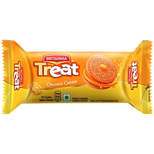 Treat Orange 51G 80Pk